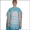 Sky Blue with white color Dress Material - N07 - Click here to View more details about this Product